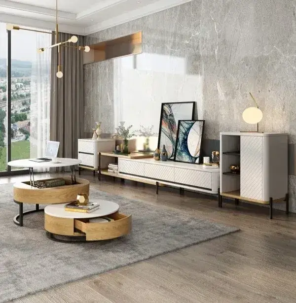 Clearance SaleScandinavian Style Lift-Up Coffee Table