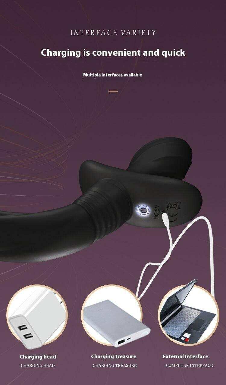 SM Remote Control Wearable Vibrating Butt Plug