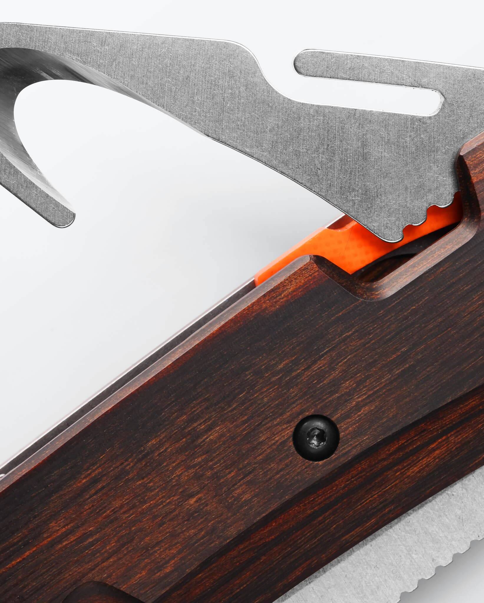 Grizzly Creek | Stabilized Wood | Drop-point