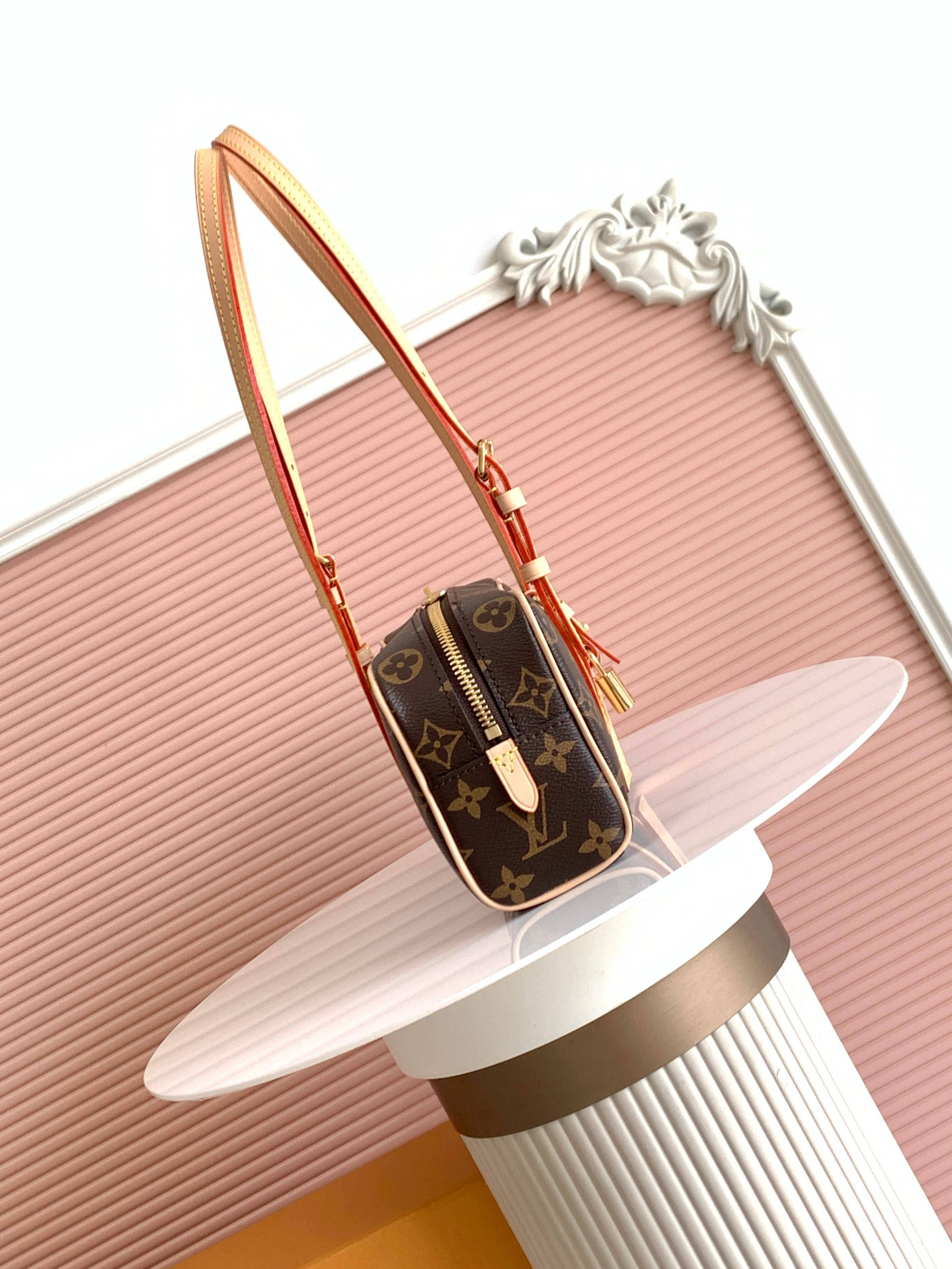 SP 2026 BOSTON SHOULDER BAG BROWN