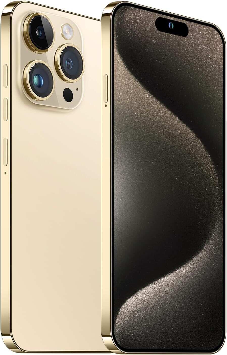 A15 Pro Max Smartphone, 6+256GB Unlocked Phone, Android 13.0, 48+108MP Zoom Camera, Long Battery Life 6800mAh, Dual SIM, 6.7“ HD Screen,5G Phone