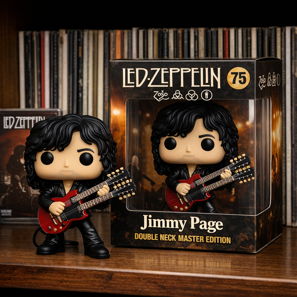 Led Zeppelin – Legends of the Golden Era Collector Series