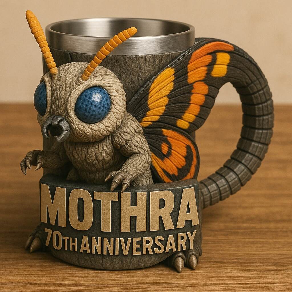 Godzilla 70th Anniversary 3D mug
