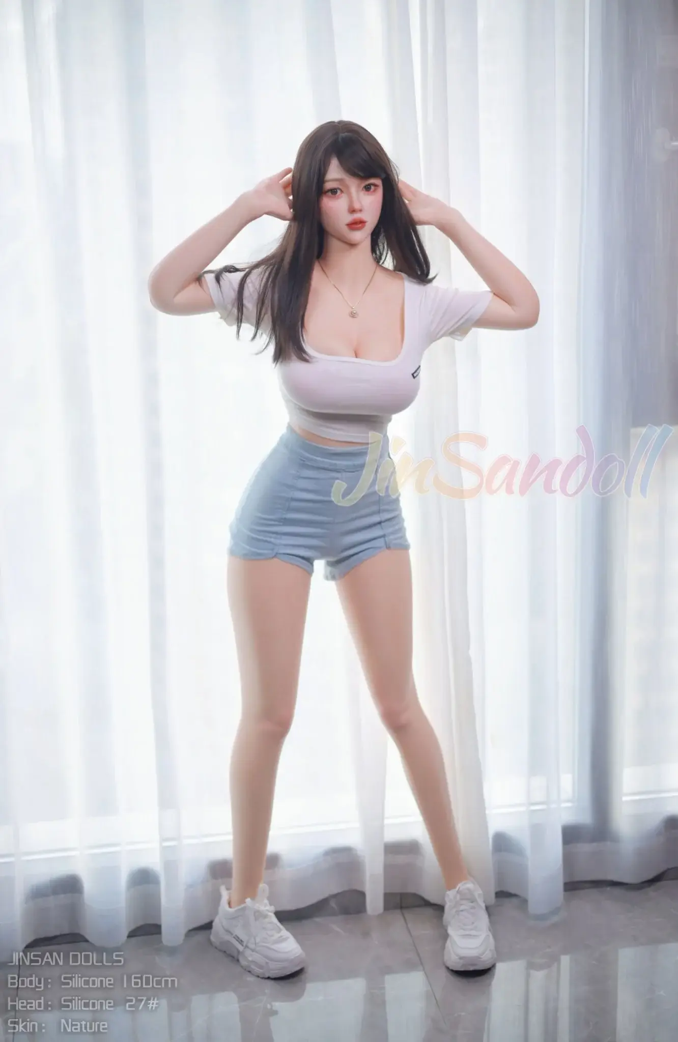Morgan Premium Full Silicone Sex Doll