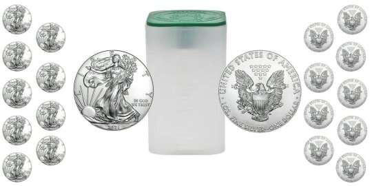 2021 American 1-Ounce Silver Eagle Brilliant Uncirculated