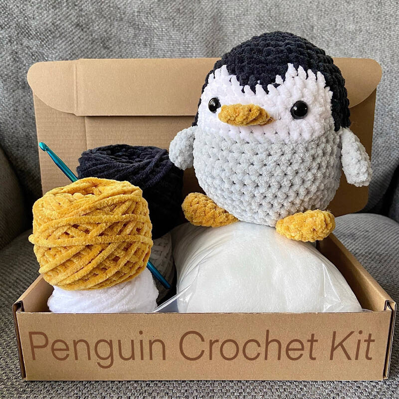Bee Crochet Kit