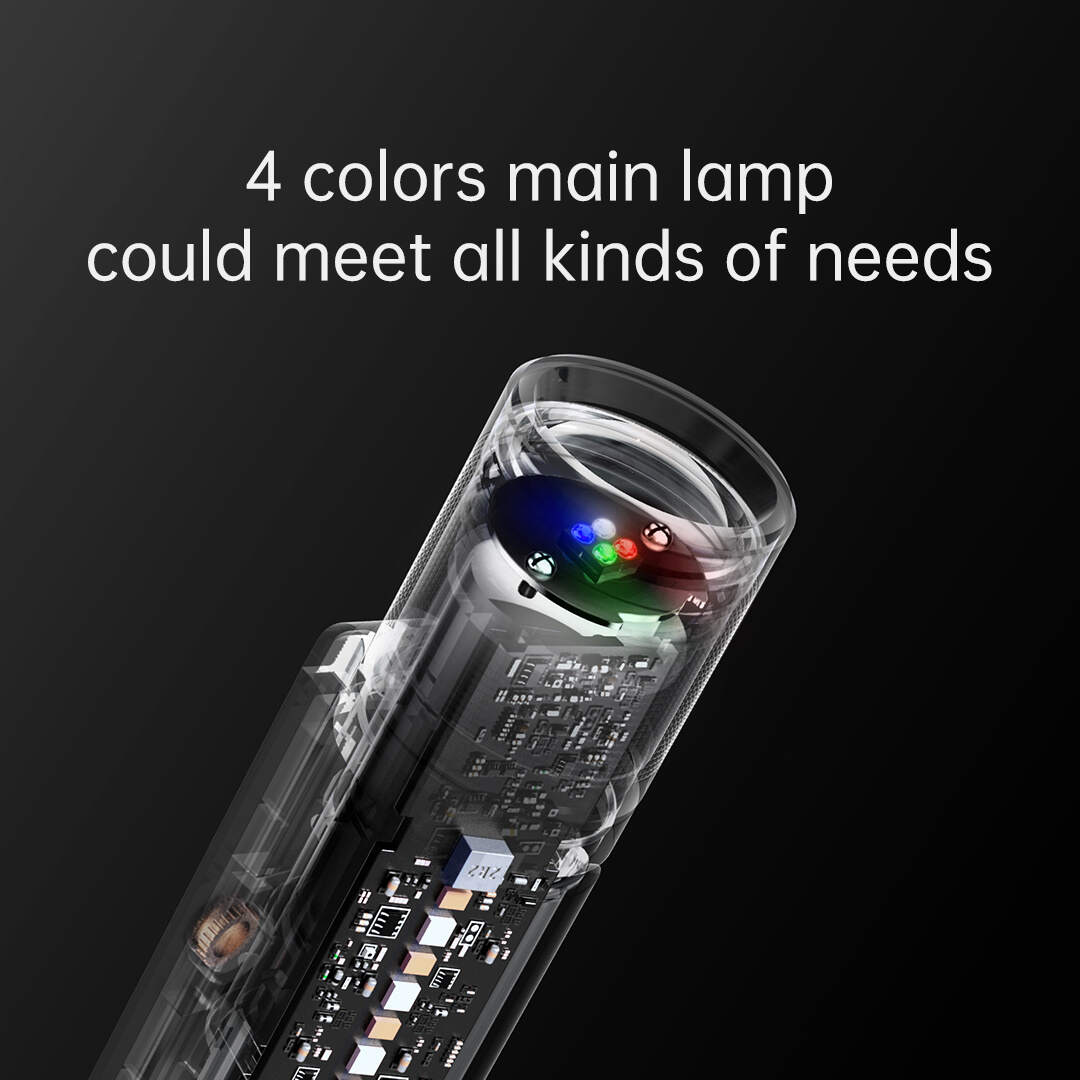Nextool 4 Colors Flashlight, IPX4 Waterproof USB-C Speaker Lamp