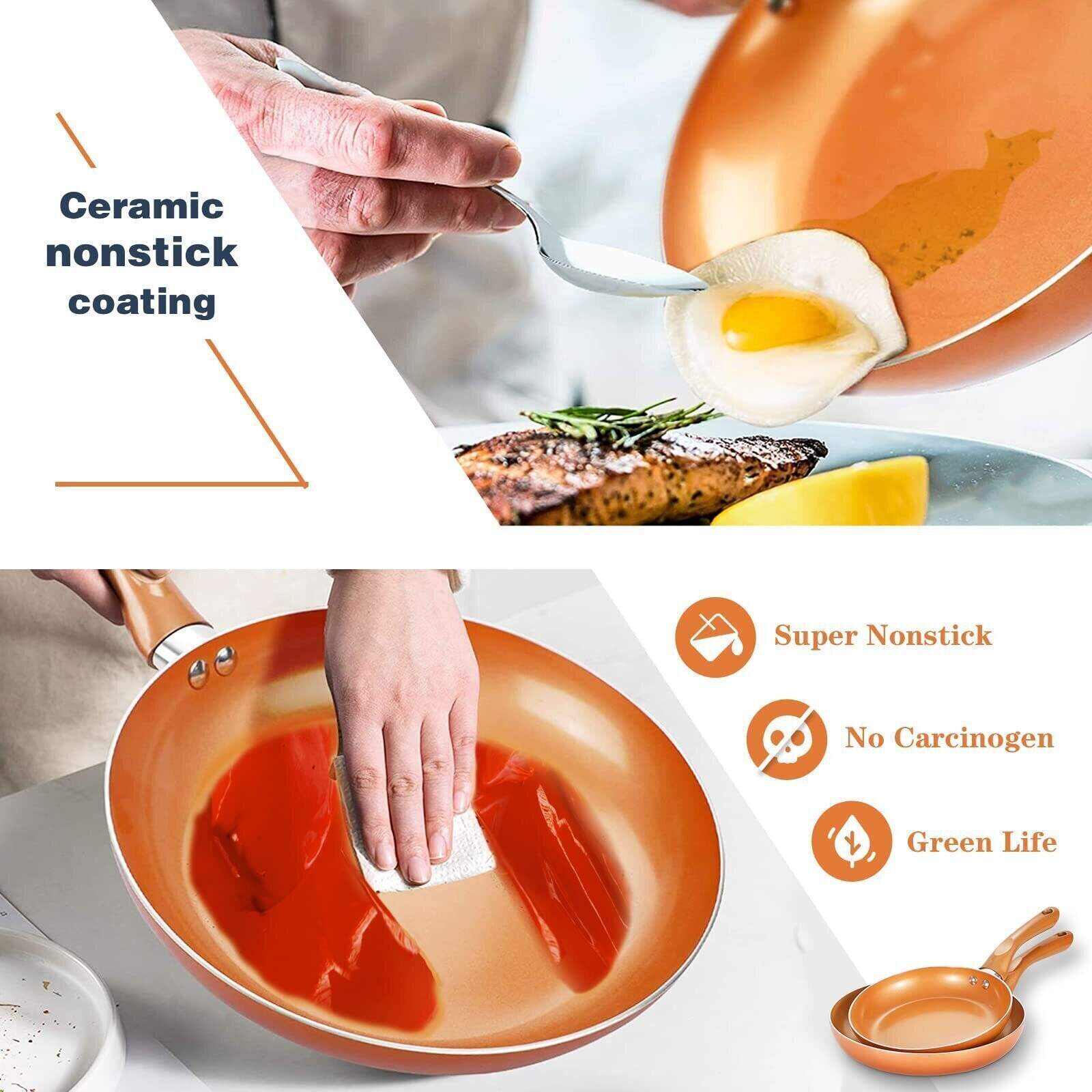 6-piece Nonstick Kitchen Cookware Set