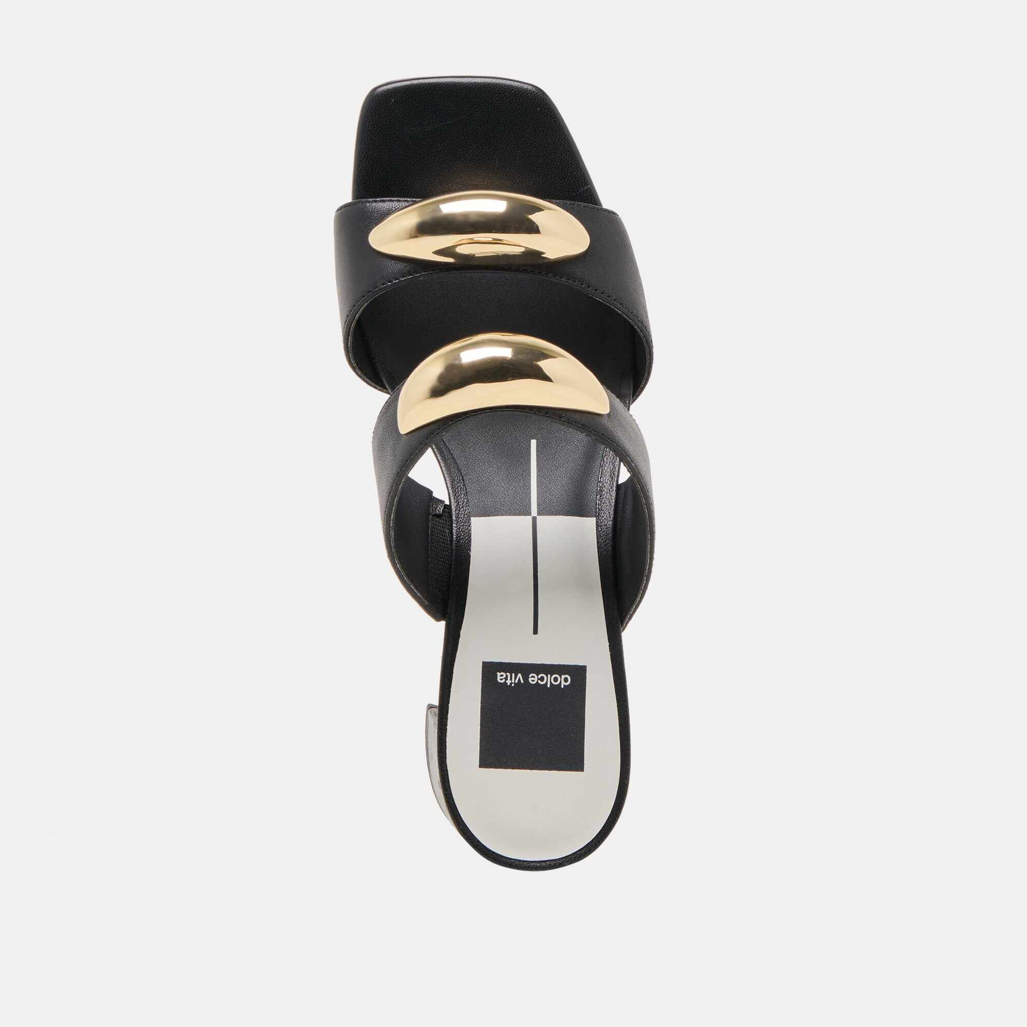BARNET HEELS BLACK LEATHER