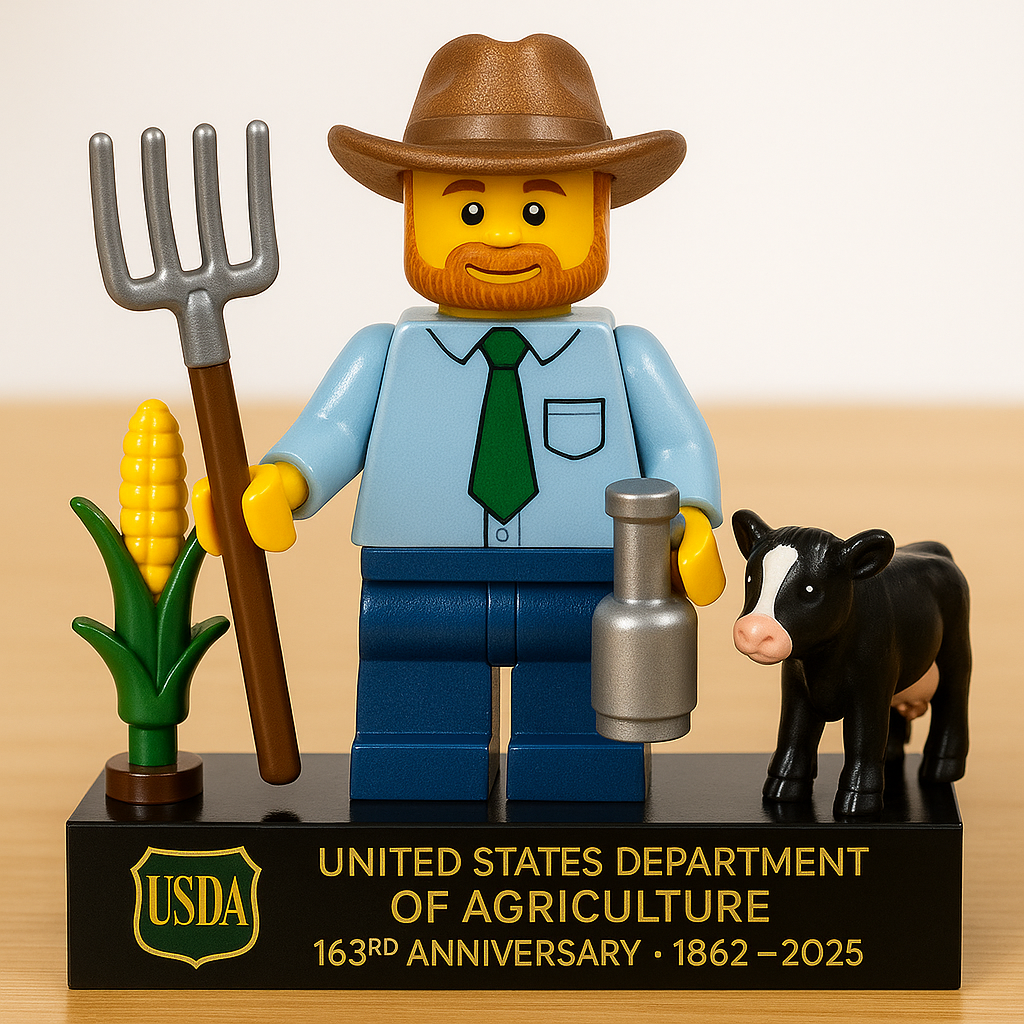 American Farm Bureau 163th Anniversary Figure