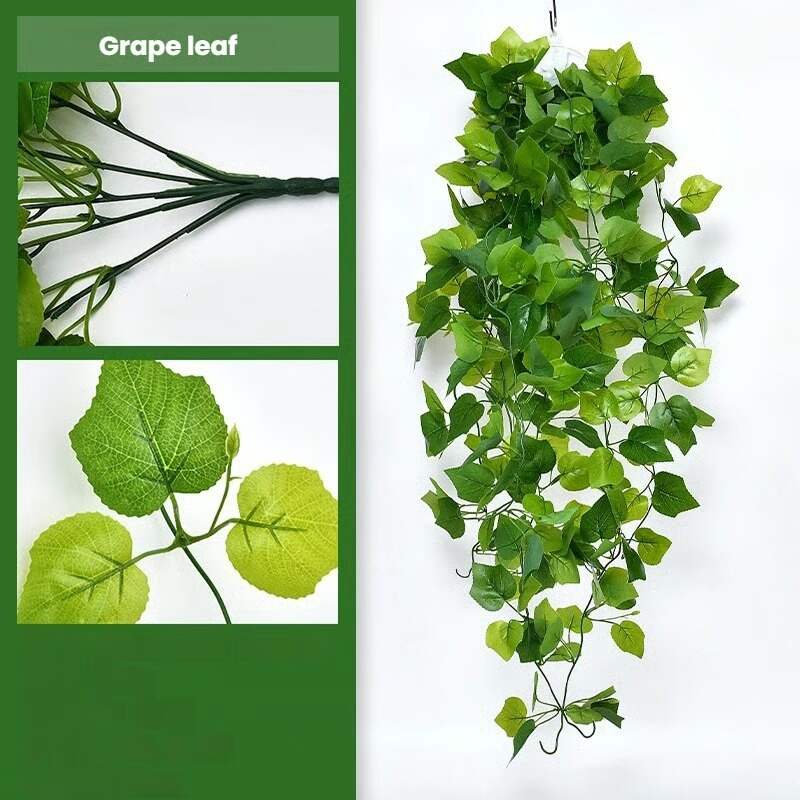 EverGreen Cascade! 3.6ft Faux Vine Trio--Easy to Grow Houseplant