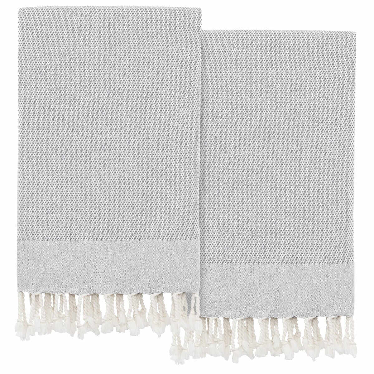 Authentic Hotel and Spa Turkish Cotton Fun in Paradise Pestemal Beach Towel (Set of 2)