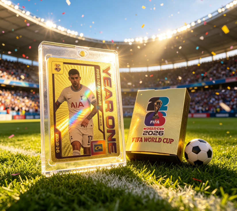 55 Gold Foil Soccer Star Cards – Collectible Player Set!