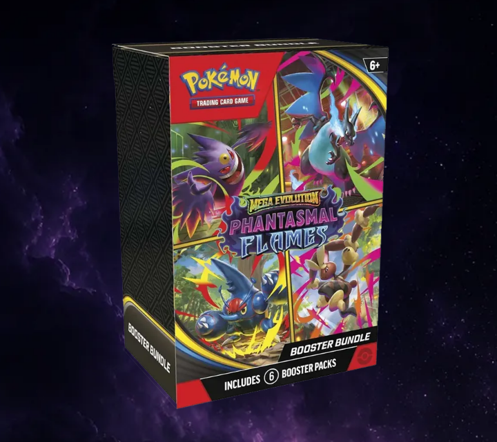 Mega Evolution - Phantasmal Flames - Booster Bundle