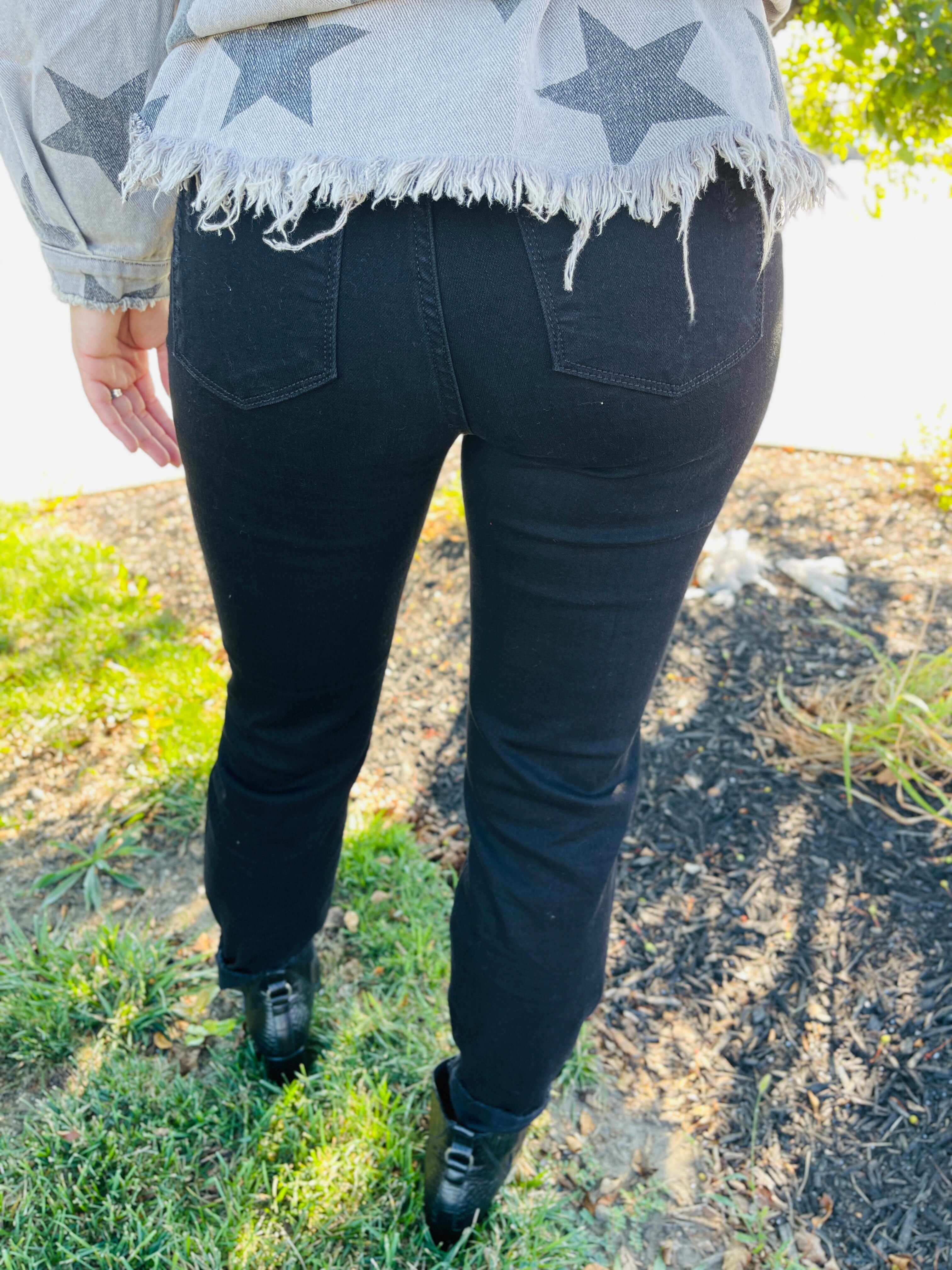 RESTOCK! Plus/Reg Don't Cha Boyfriend Jeans