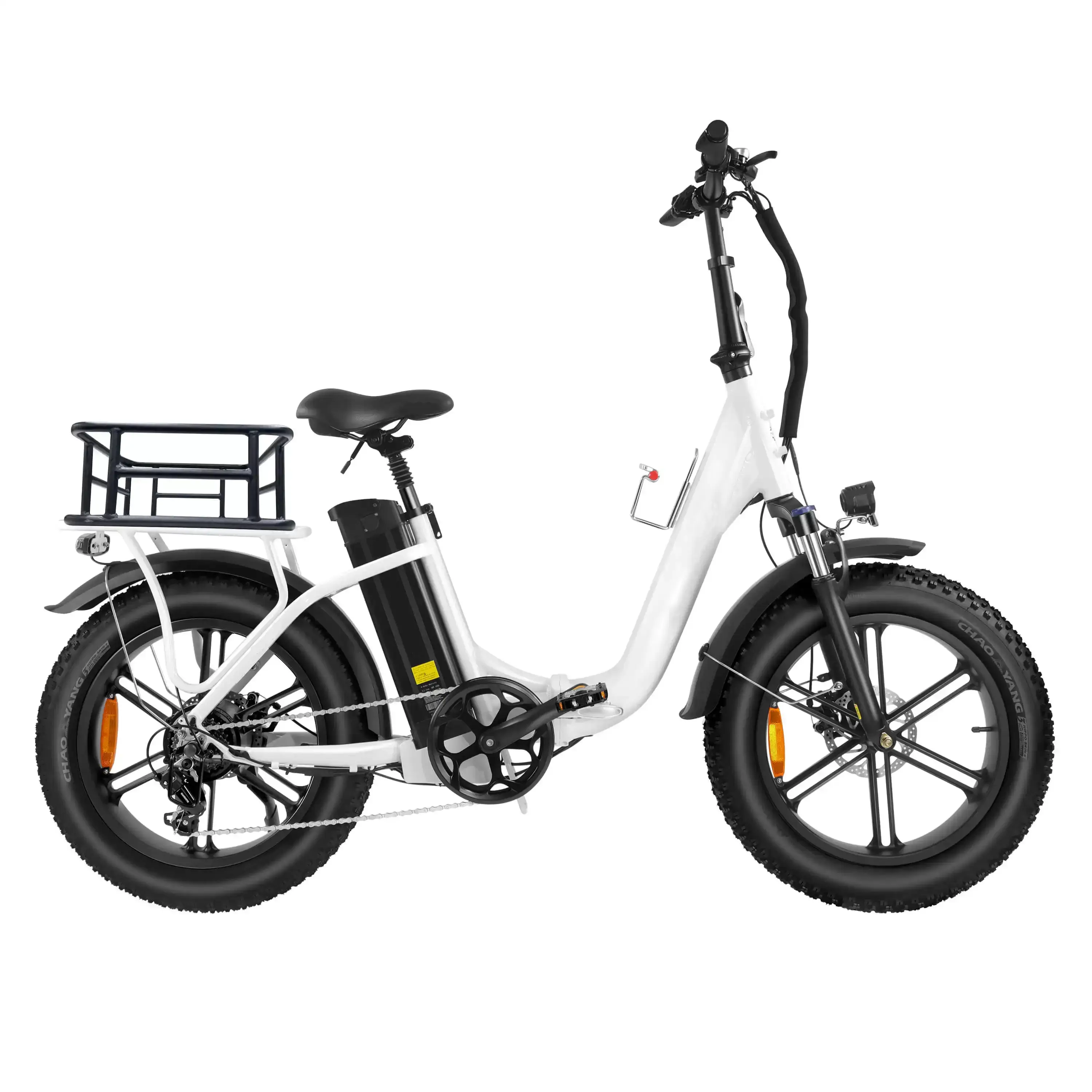 Step-thru, Foldable, and Fat Tire EBike