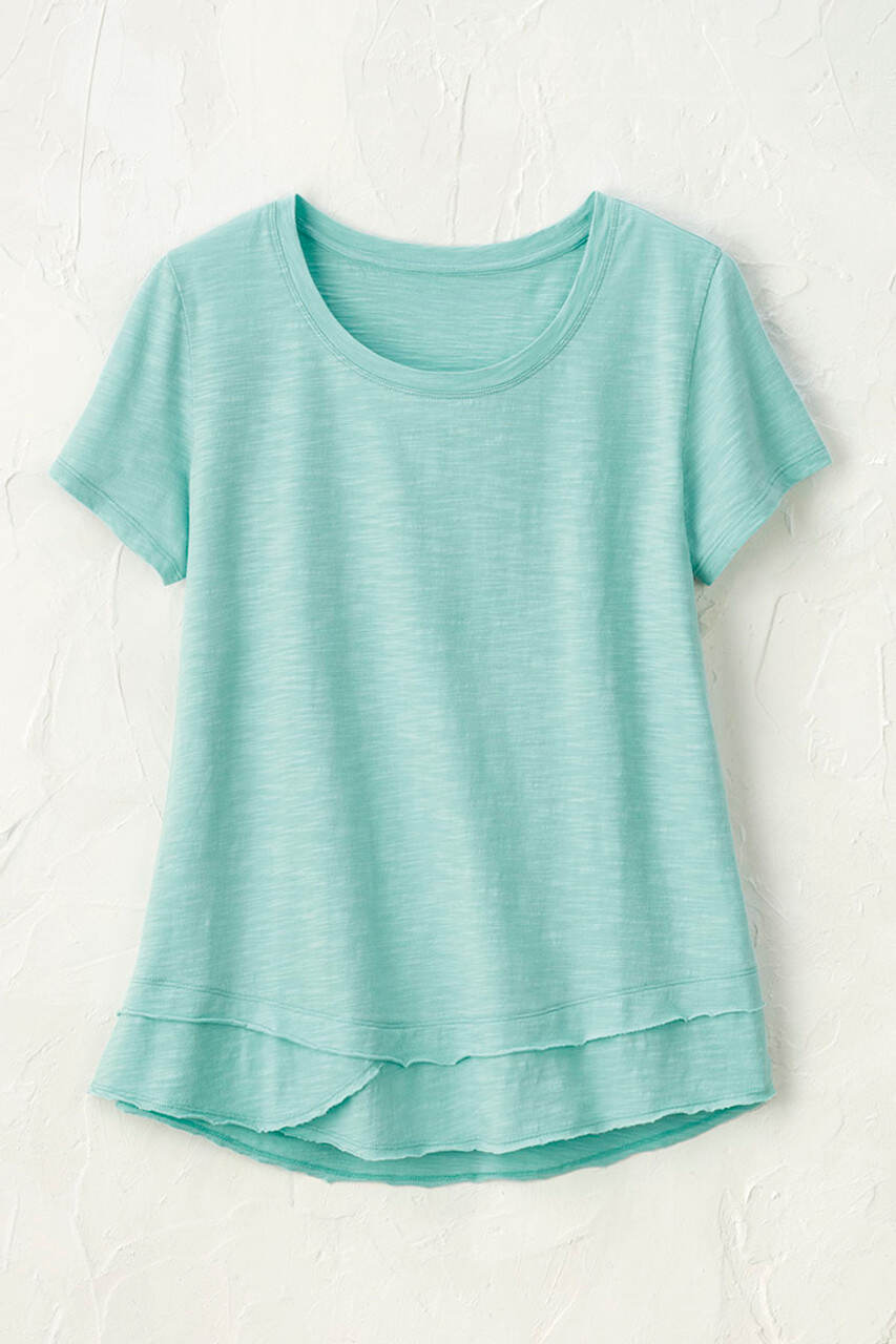 Saturday Slub Tee