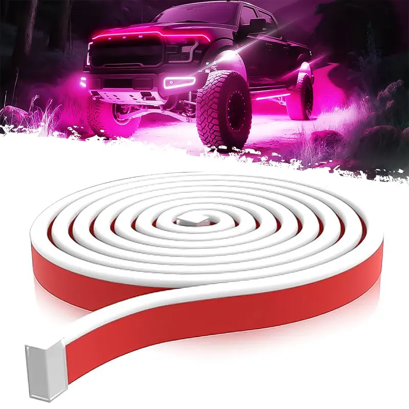 🔥Hot Sale 59% OFF✨🚗71” High Brightness Automotive Hood Gap LED Strip