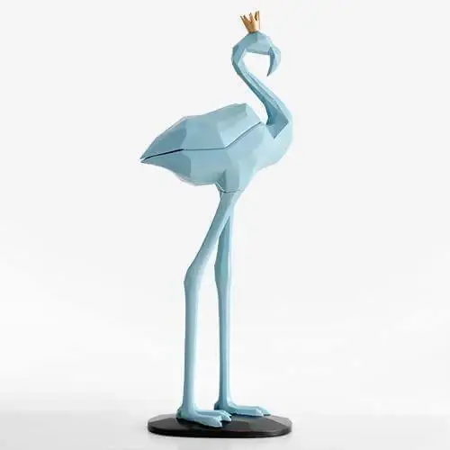 Flamingo Decorations Tissue Box