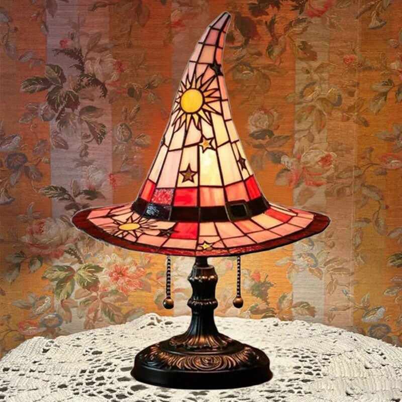🔥Magical Halloween Stained Glass-Style Lamps – 50% OFF Today🎁