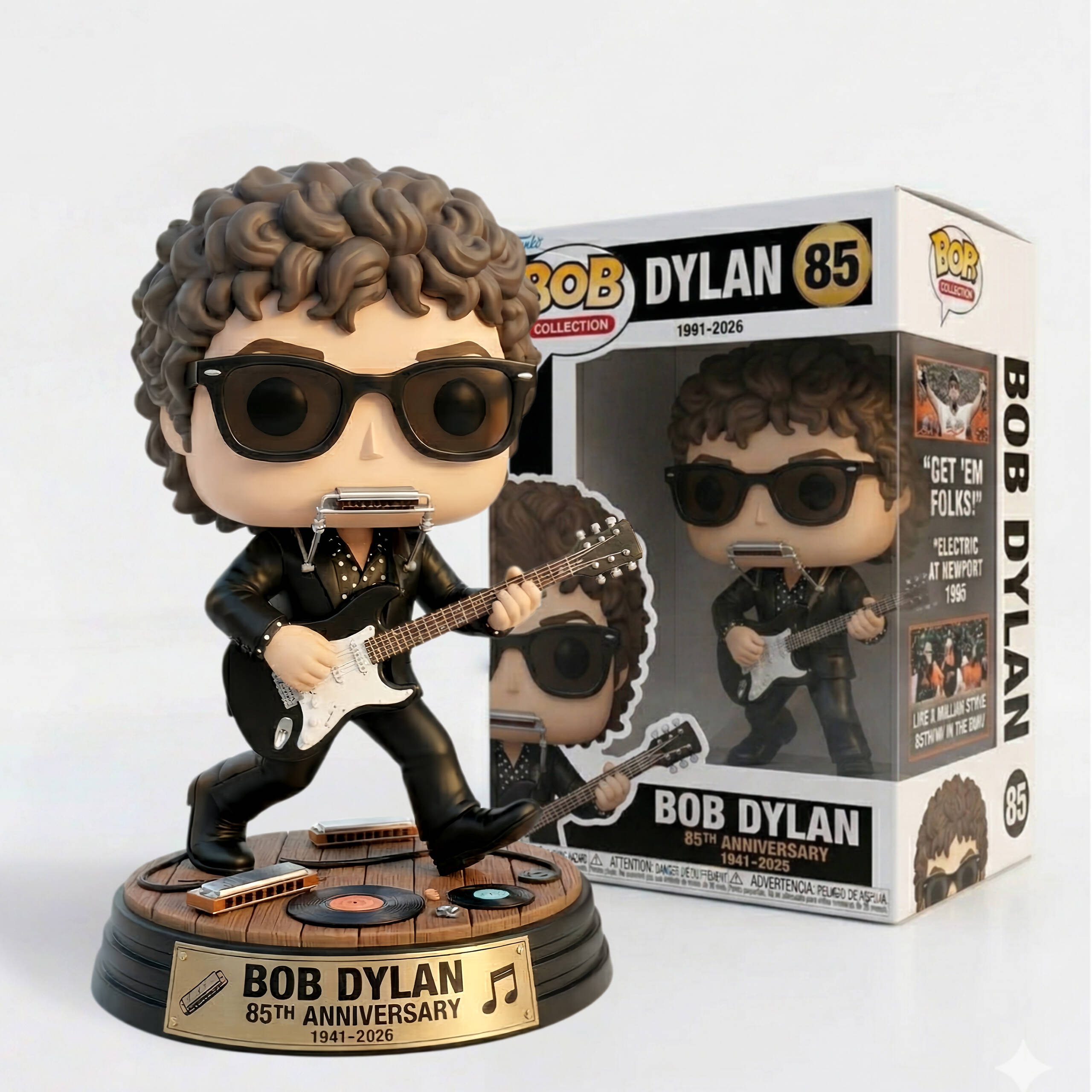 Bob Dylan 85th Anniversary POP