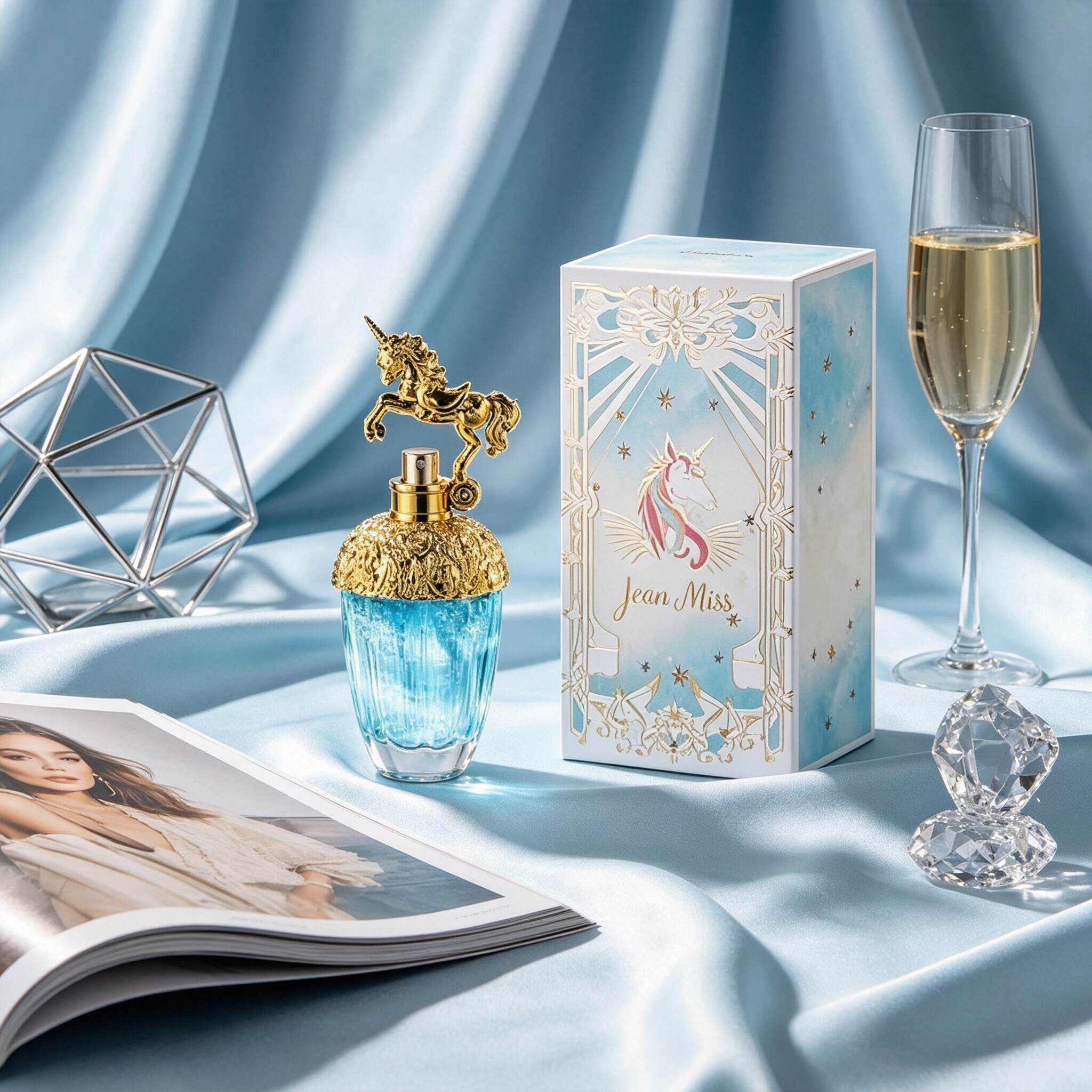 The Unicorn Gilded Women's Fragrance Collection【80ml  large-sized gradient sand-scented fragrances】