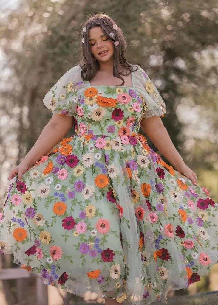 Garden Waltz Dress