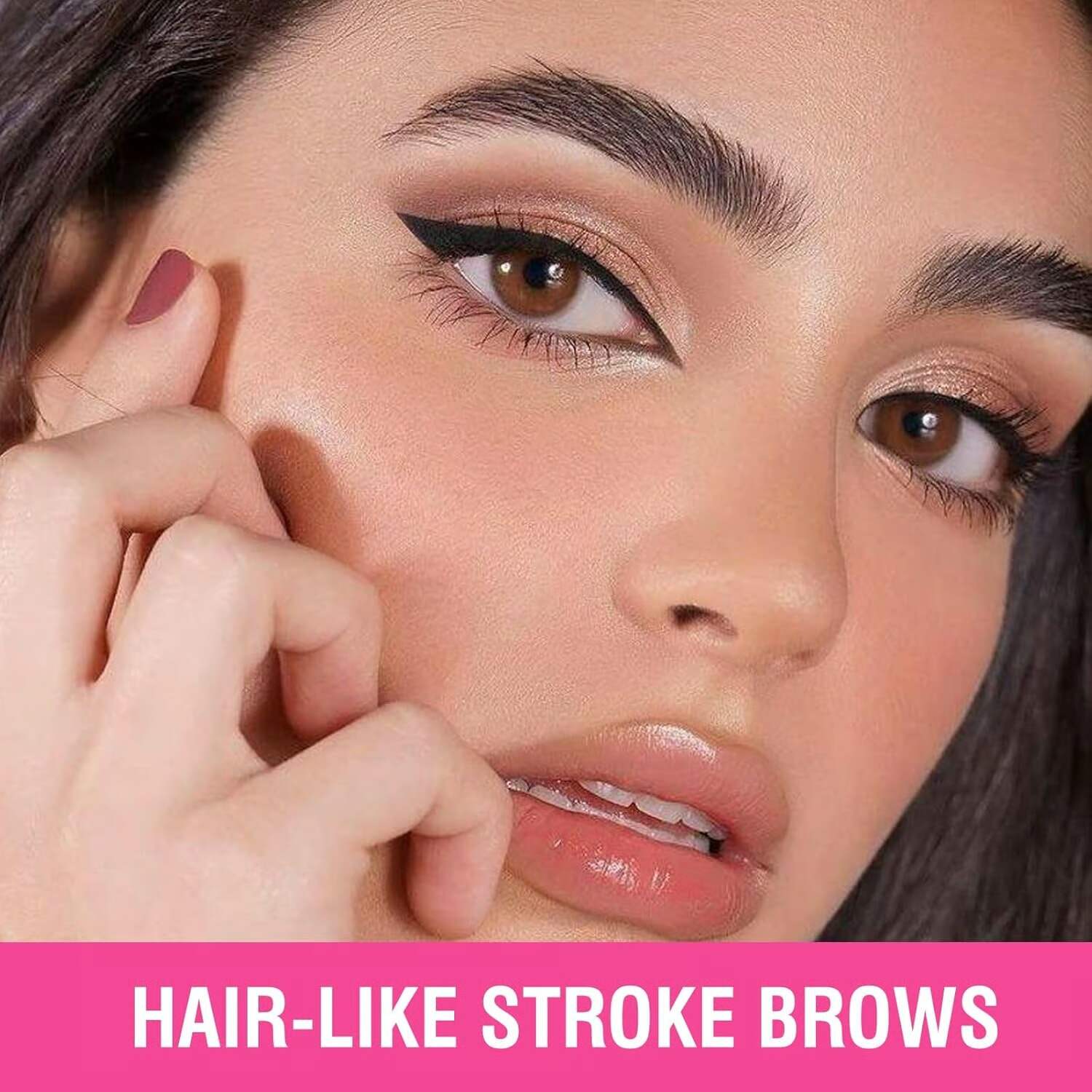 🌟Hot Sale🌟2025 NEW 4D Curved Eyebrow Pen