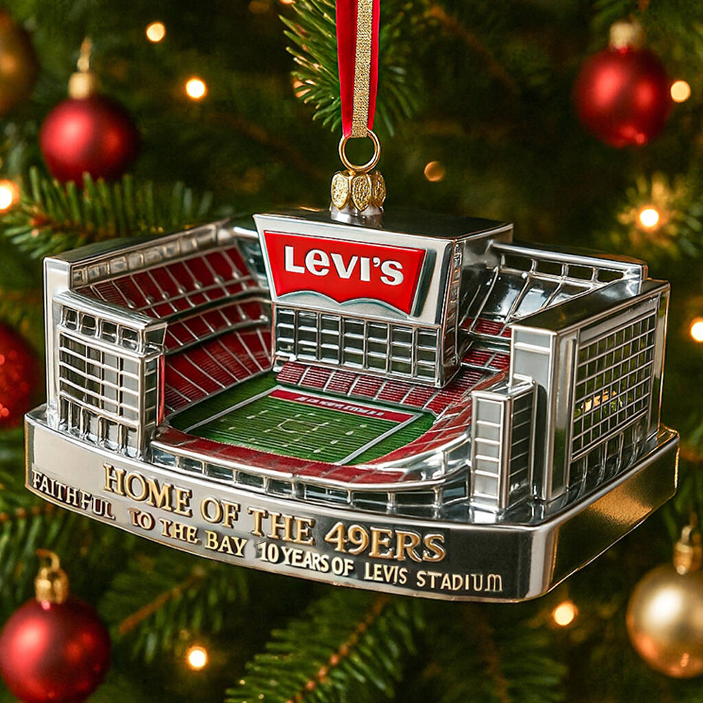 SF 49ERS Levi’s Stadium Ornament