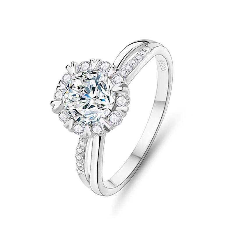 Love Claw Set - Morganite Romantic Ring