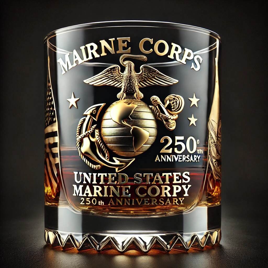 🎖️250th Anniversary Military Glass