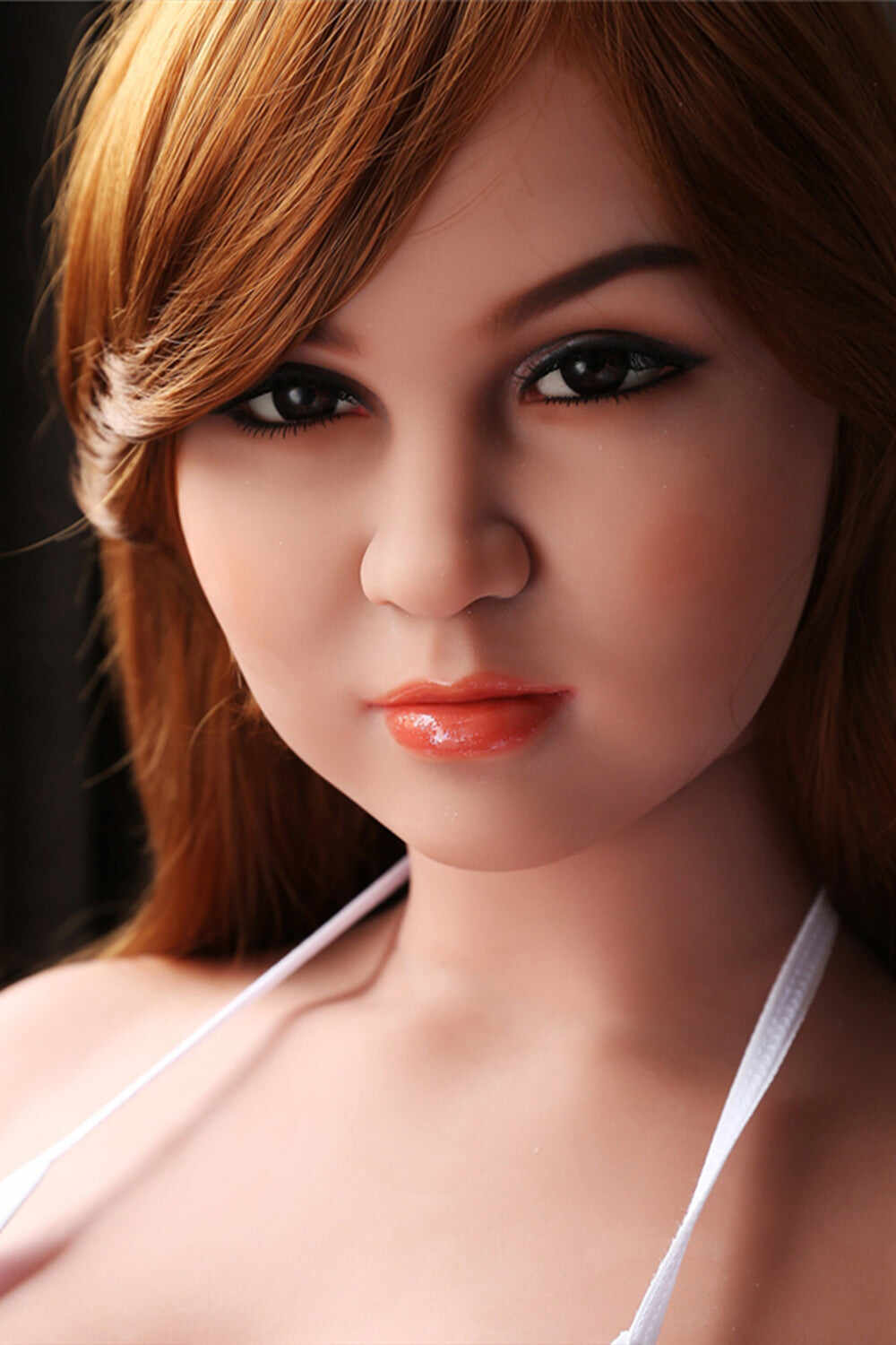 Ava 5ft18 / 158cm #69 Head TPE Small Breasts Big Belly Realistic Full Size Pregnant Sex Doll