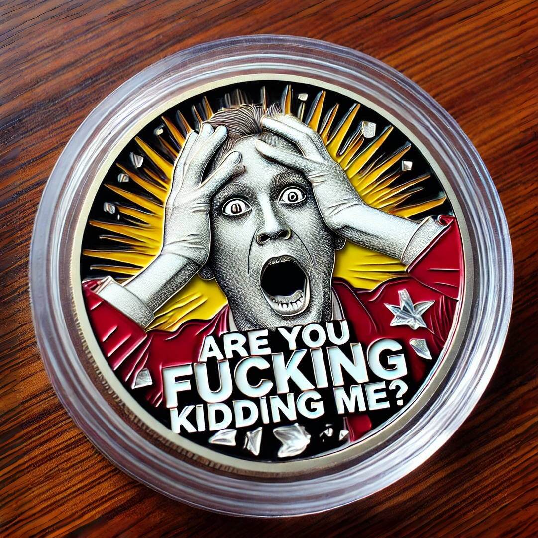 Funny Sayings Coins