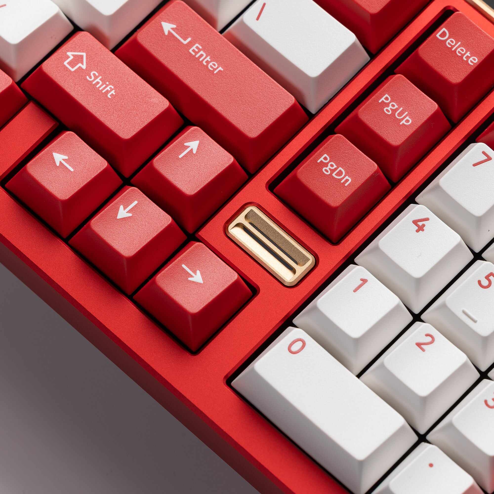 Ready to use Athena 1800 Anodized red with PBTfans Target