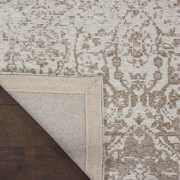 Aliana Ivory/Light Taupe/Dark Taupe Rug