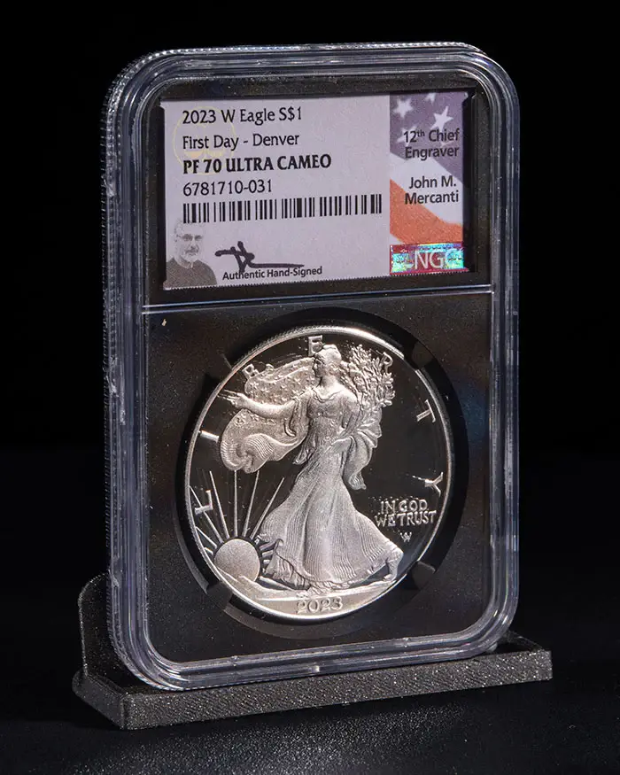 2023 3 pc Silver Eagle 