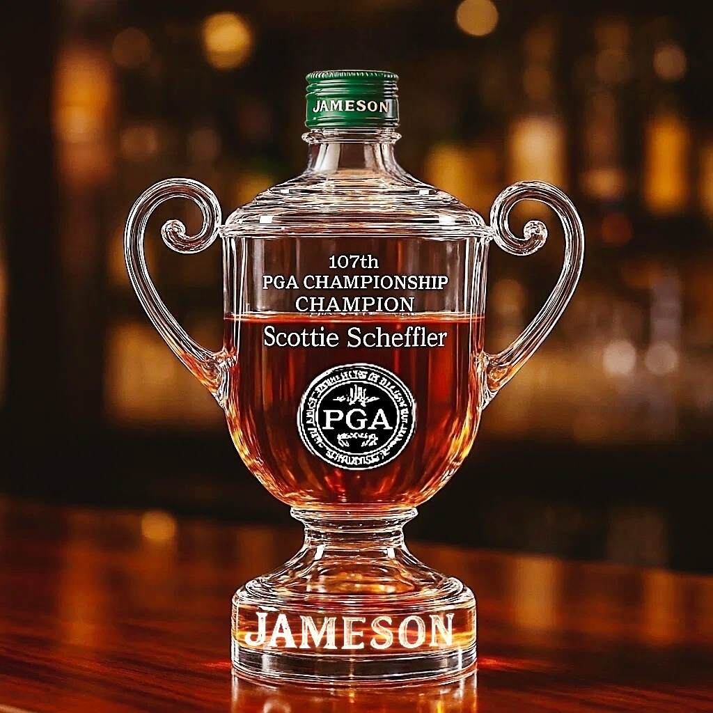 PGA Trophy Champion Edition Bottle – Scottie Scheffler