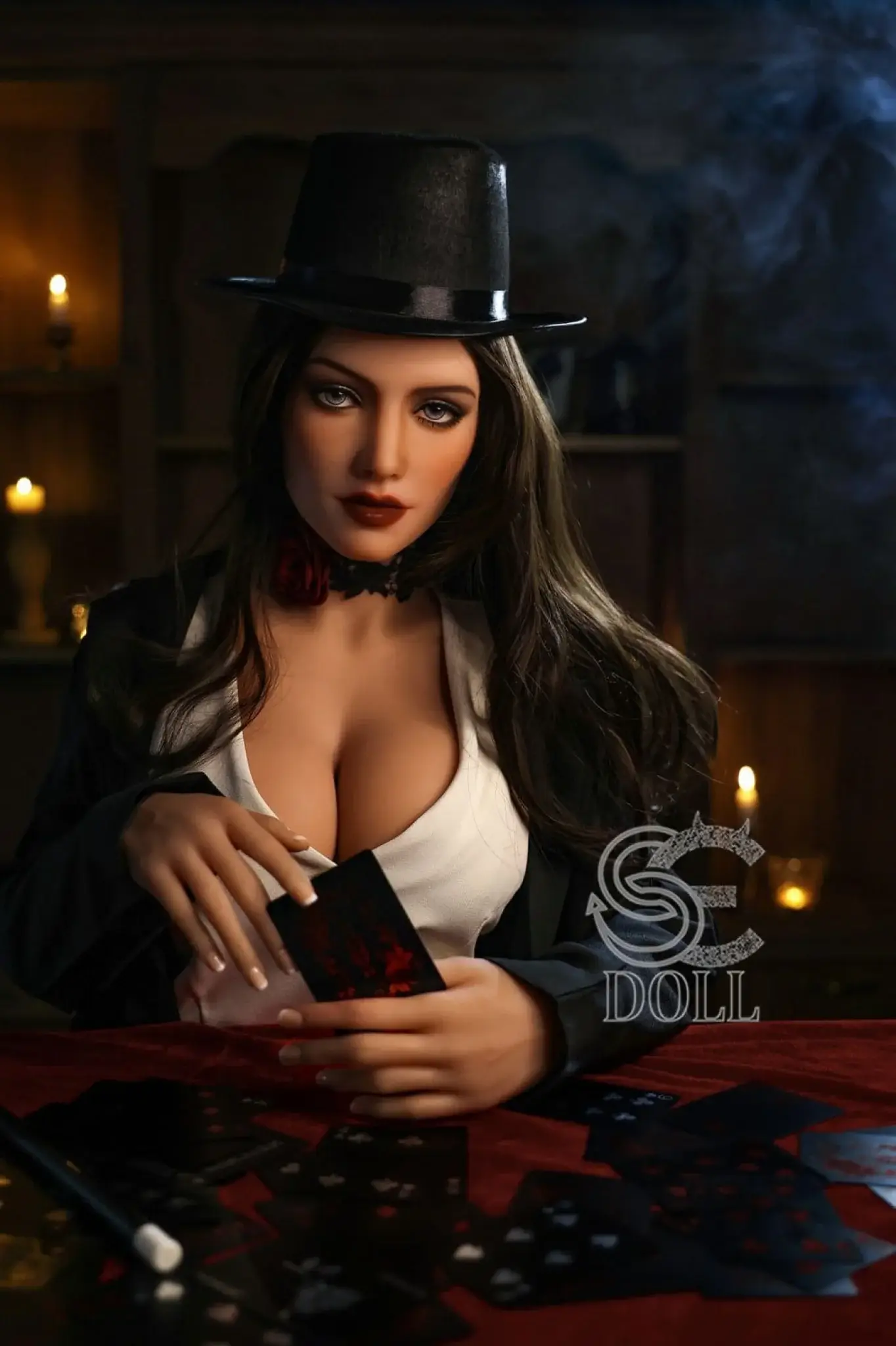 Natalie TPE Realistic Sex Doll - SEDOLL