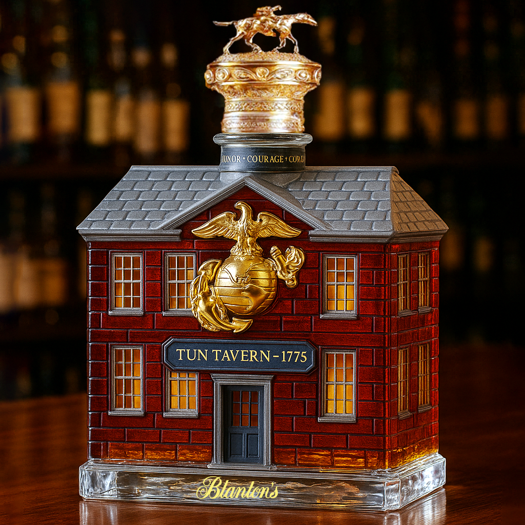Tun Tavern Whiskey Bottle