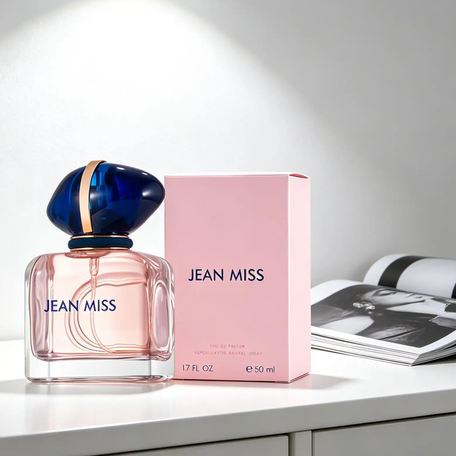 Pink Floral Women Eau de Parfum 50ml