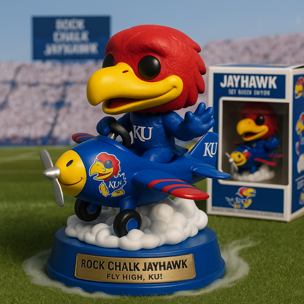 Jayhawk Sky Racer Pop Doll !