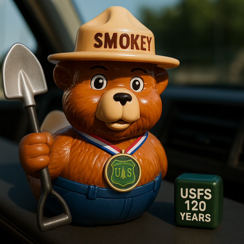 U.S. Forest Service 120th Anniversary Smokey Bear Edition