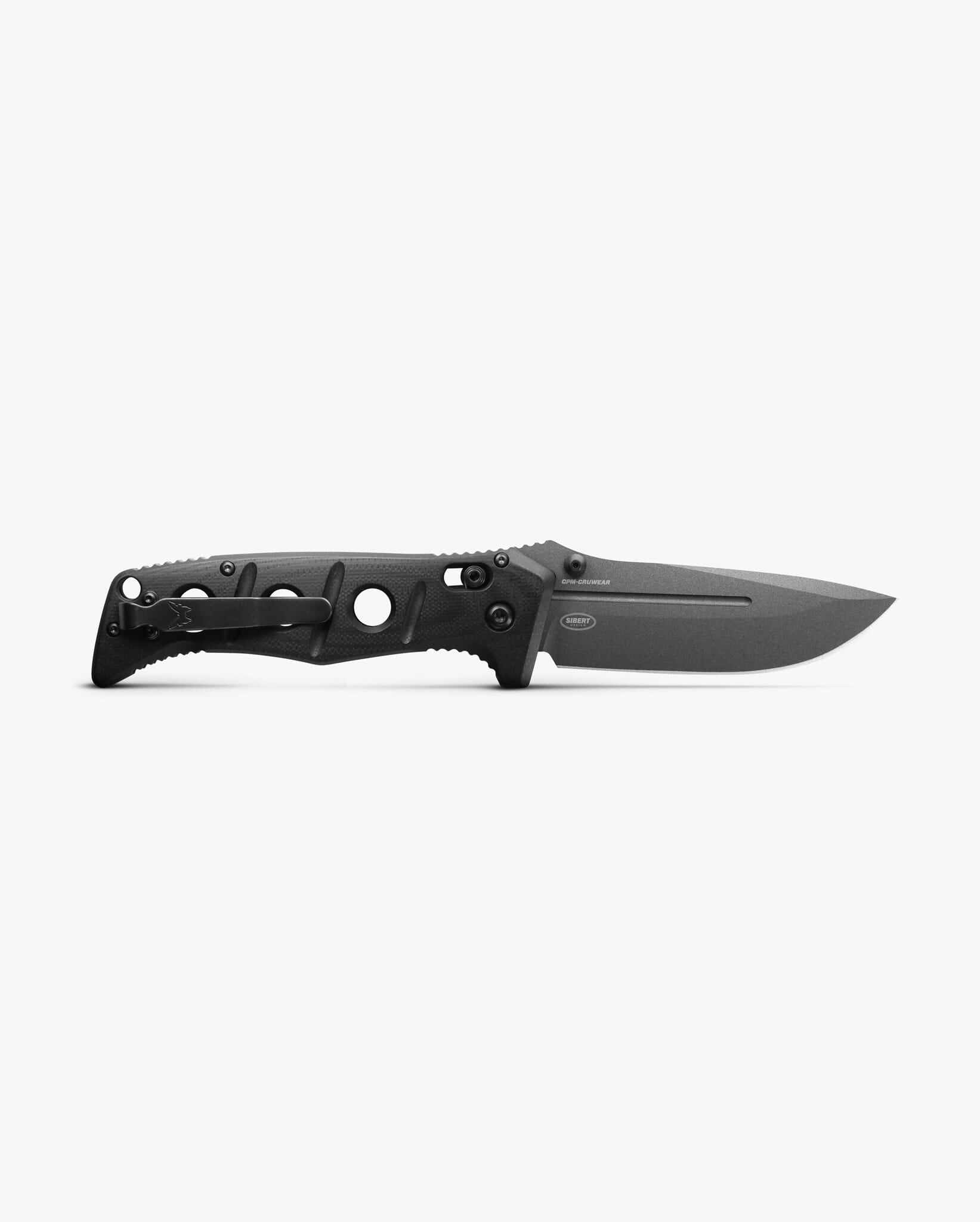 Adamas®| Black G10 | Drop-point