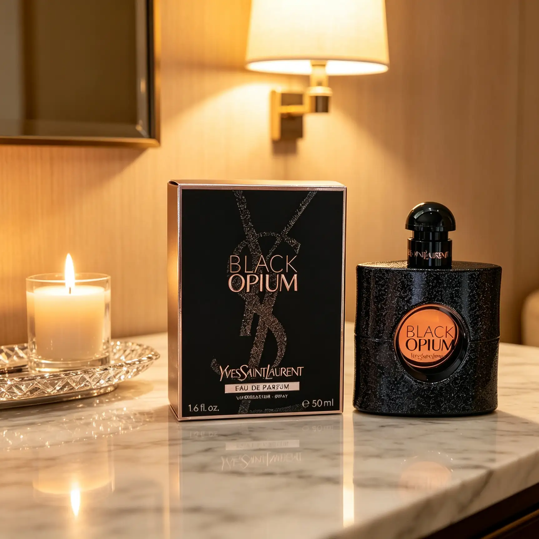 YSL Black Opium——Original Edition and Red Limited Edition 50ml/90ml
