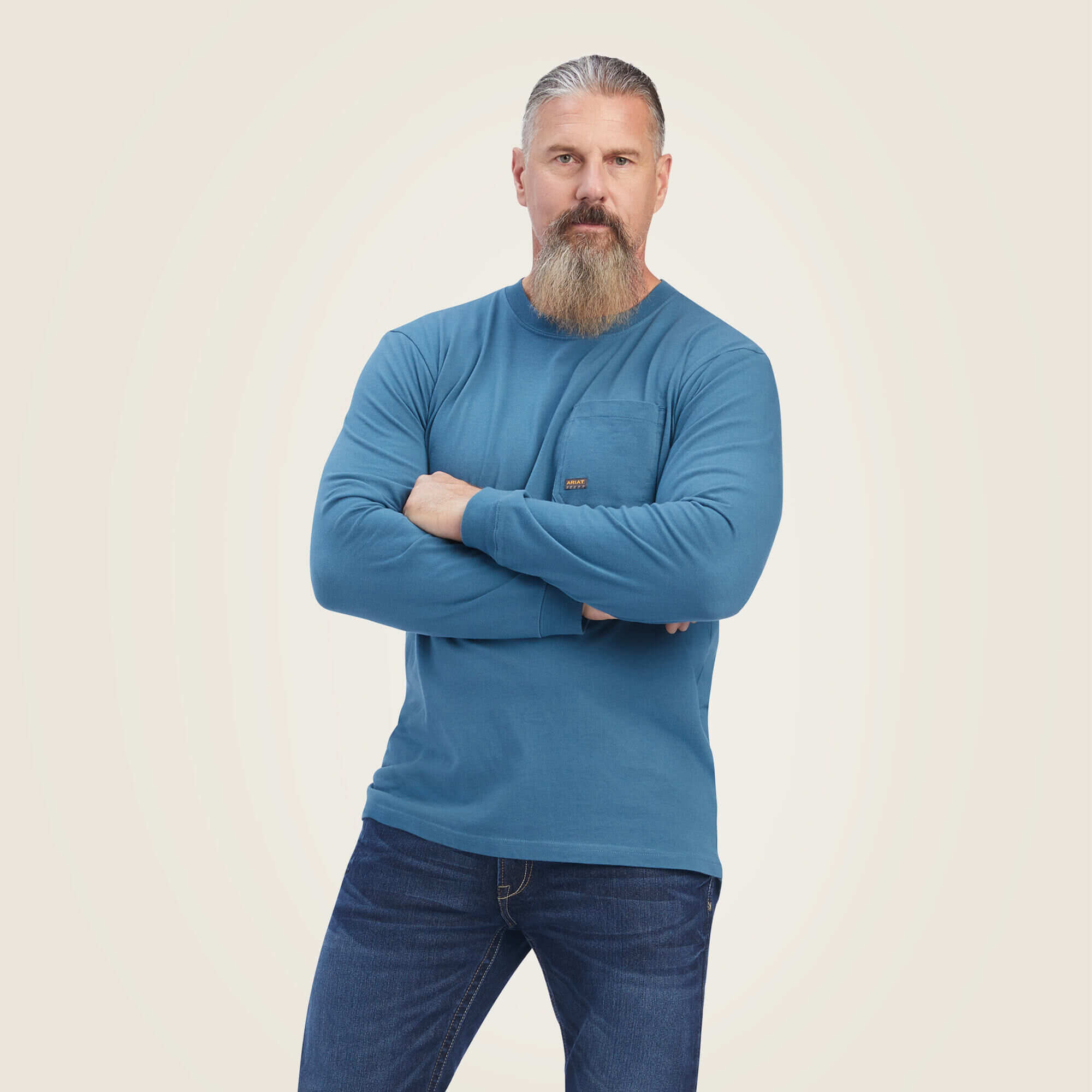 Rebar Cotton Strong American Raptor T-Shirt