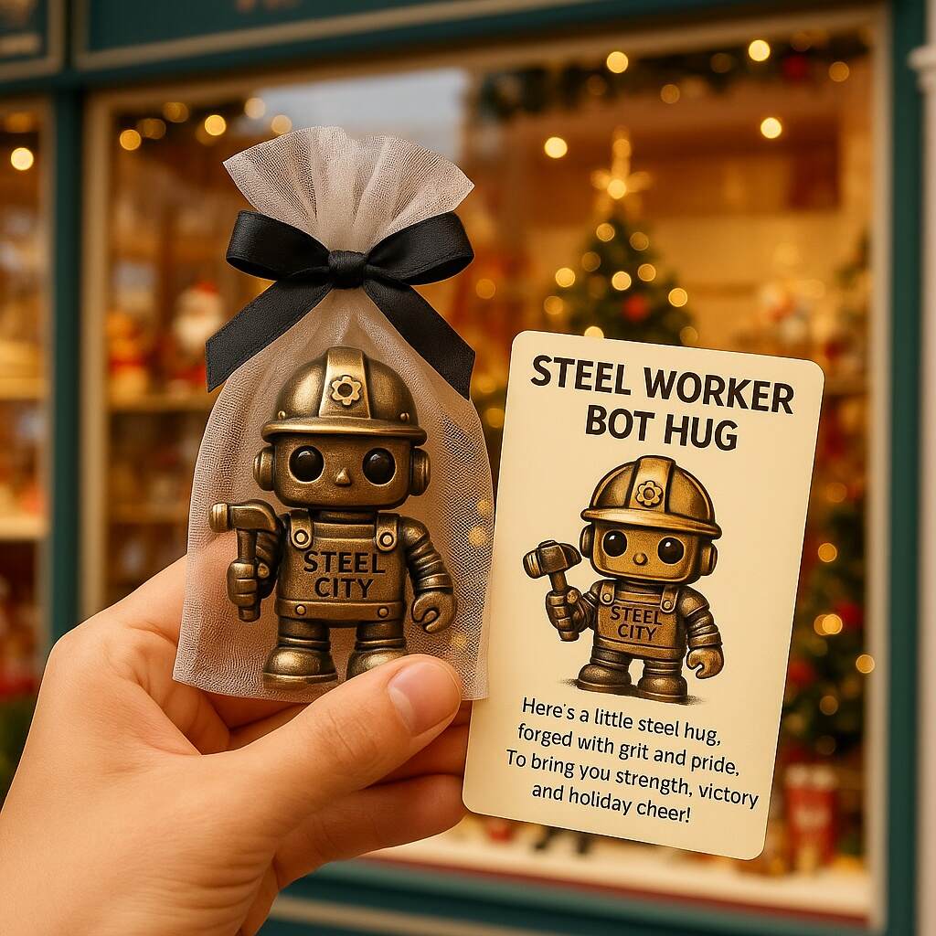 Steel Worker Bot – Spirit of the Steel City
