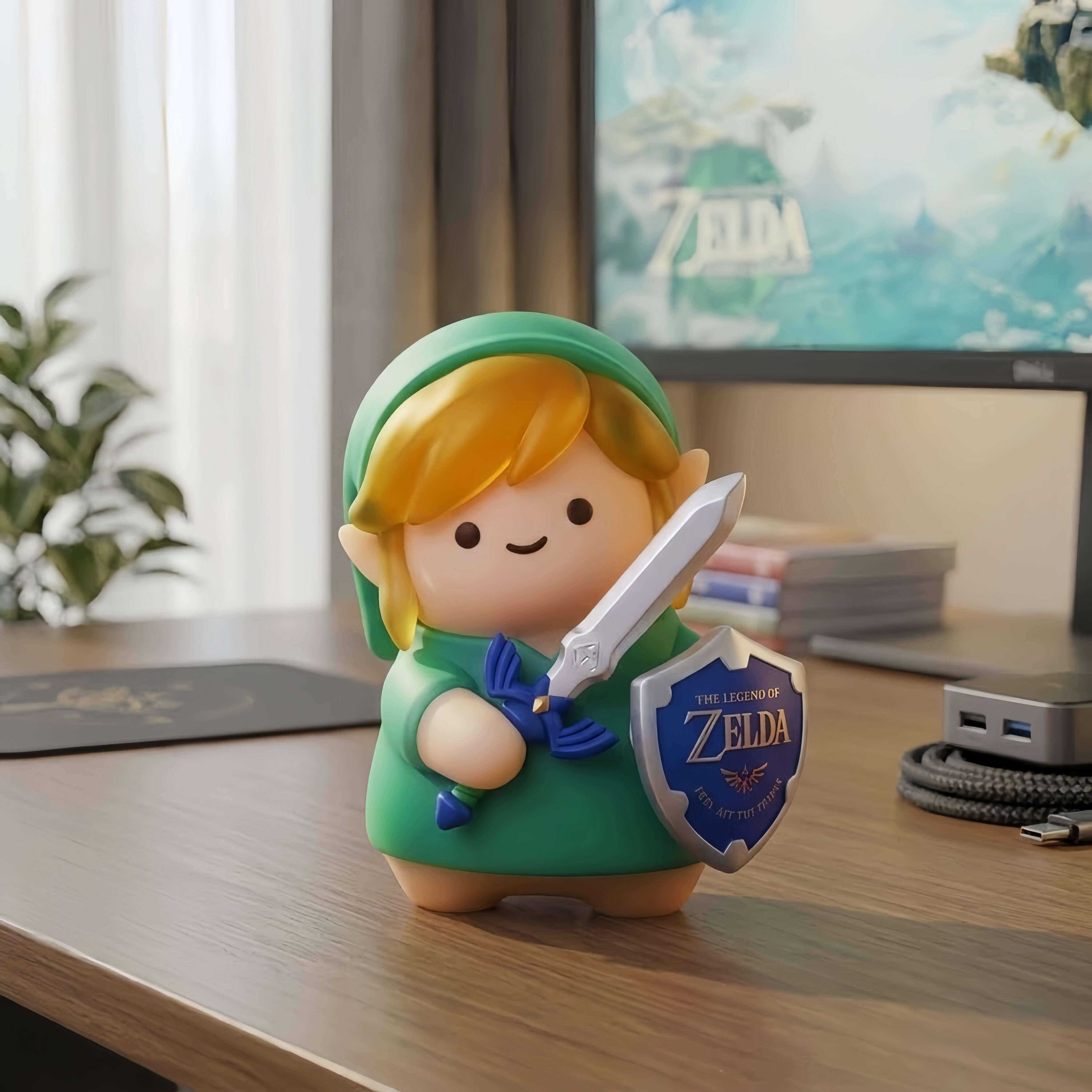 🗡️Link & Zelda 40th Anniversary Collectible Set