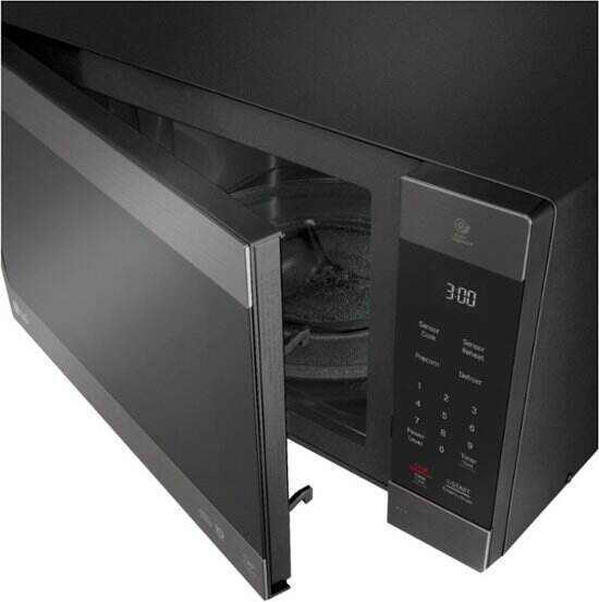 NeoChef 2.0 Cu. Ft. Countertop Microwave with Sensor Cooking and EasyClean