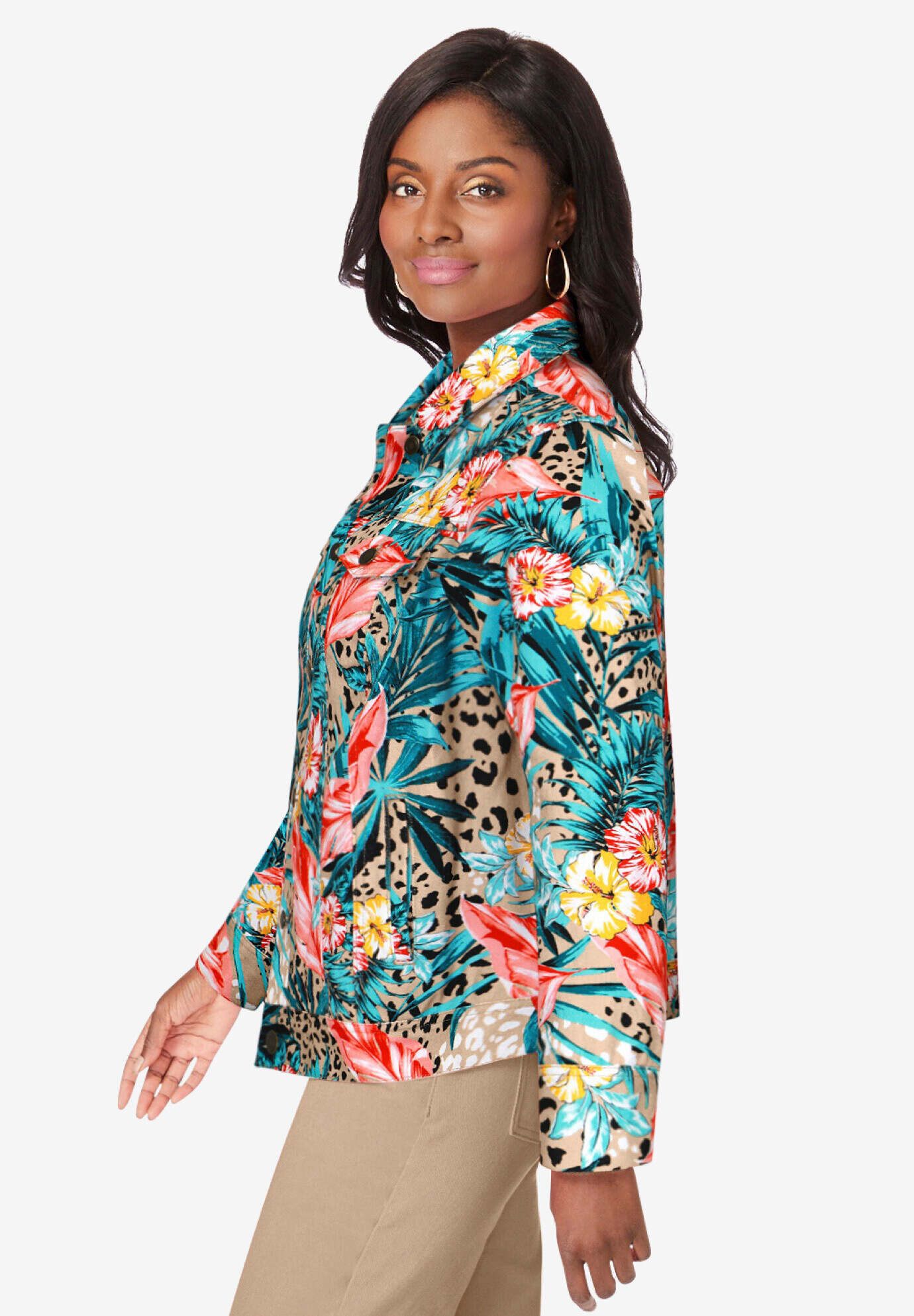 Classic Cotton Denim Jacket