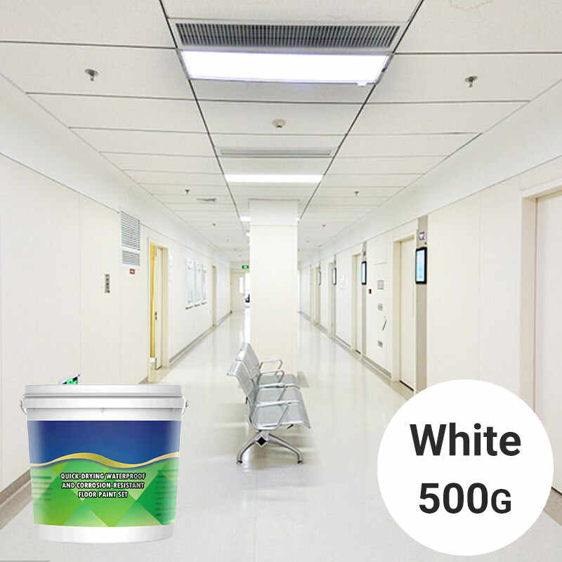 Quick-Drying Waterproof and Corrosion-Resistant Floor Paint Set